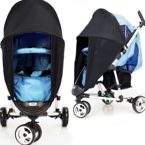 SUNNY SAIL UNIVERSAL PETITE STAR ZIA BUGGY PRAM STROLLER shade parasol substitute Sun & Wind shield