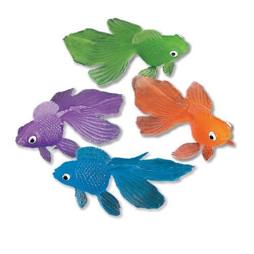 Preisvergleich Produktbild Vinyl Goldfish (12 dozen) - Bulk
