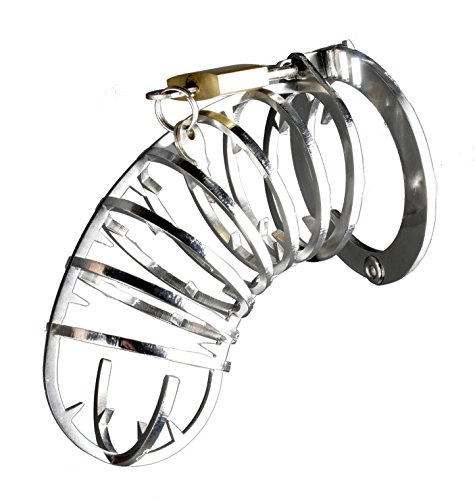 Preisvergleich Produktbild XXdreamSToys Peniskeuschheitsgitter mit Spikes innen 13 cm