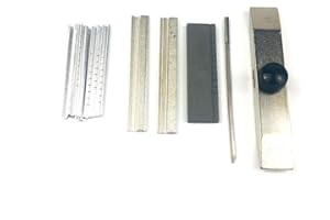 TPM Go AB Kaba Lock Tin Foils Tools con serratura AB, fabbro AB Lock Fast Pick Tools Fossile Kaba Lock Opener (solo strumento)