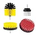 Produktbild 4 Stücke Mörtel Power Scrubber Reinigungsbürste Tub Cleaner Combo Tool Kit