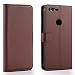 Produktbild Google Pixel Wallet Hülle, Aomo Google Pixel Hülle [Scratch-Resistant] [Exact-Fit] [Kartenhalter] PU Leder Viewing Stand Flip Schutz Schutz Telefon Hülle Cover für Google Pixel (5,0 Zoll)
