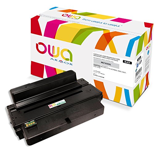 Preisvergleich Produktbild Armor D205L Remanufactured Laser Toner kompatibel mit Drucker Samsung ML schwarz