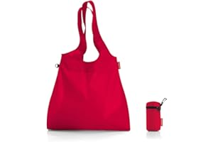 REISENTHEL Mini maxi shopper L 44 x 68 x 9 cm 22 litry czerwony