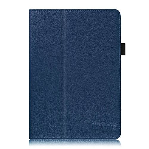 Fintie Lenovo Tab 2 A10-30 / Tab 2 A10-70 / Tab 3 10 Plus Hülle Case – Folio Kunstleder Schutzhülle Tasche Etui mit Auto Schlaf / Wach Funktion für Lenovo Tab 2 A10-30 / A10-30L / A10-30F / Tab 2 A10-70 / A10-70L / A10-70F / TAB3 10 Plus / Tab 3 10 Business 10,1 Zoll Tablet, Marineblau - 2