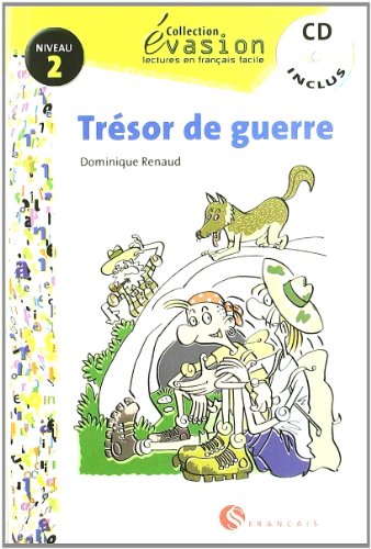 EVASION NIVEAU 2 TRESOR DE GUERRE + CD (Evasion Lectures FranÇais)