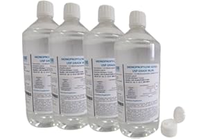 MEDILIFE Monopropylene Glycol (PG) USP Grade Alimentaire 99.99% Pure (4kg)