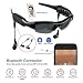 Produktbild BJESSENCE 1 PC Tragbare Kamera HD 1080P Sport Sonnenbrille Lochkamera Objektiv Camcorder Bluetooth 4.1 MP3 Player 5.0MP CMOS Objektiv Webcam Video Sprachaufnahme Kamera