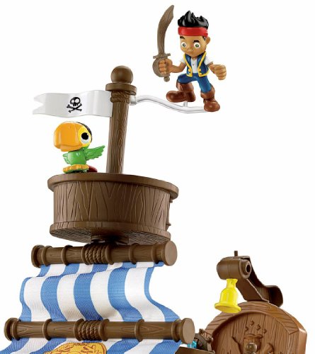 Jake and The Never Land Pirates - Jake's Musical Pirate Ship Bucky