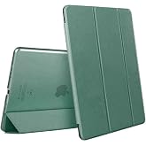 Ipad 7. 8. 9. Nesil 10.2 Uyumlu Kılıf Smart Case Yatay Standlı 360 Tam Koruma Kılıf Koyu Yeşil