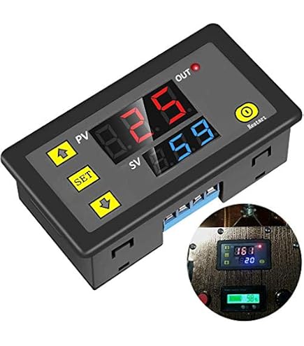 Zeitschaltuhr Unterputz Crouzet MU-R1 Timer – 20- Produktbild-Vorschau 3