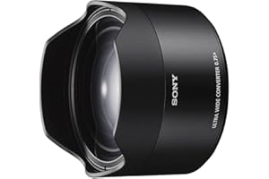 Sony SEL-075UWC Ultra Weitwinkel Vorsatzkonverter (Vollformat, geeignet für das Objektiv Sony SEL-28F20, E-Mount) schwarz