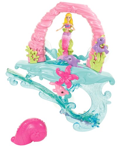 Barbie in a Mermaid Tale 2 - Surf to Sea Bath Playset with Mini Doll