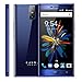 Price comparison product image 5.5" OUKITEL K3 Unlocked 4G Smartphone, Android 7.0 MTK6750T Octa-core 4GB RAM 64GB ROM Dual SIM Mobile Phone 6000mAh Battery Quick Charge Fingerprint OTG Wifi SIM-Free Phone (Blue)