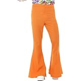 Smiffys Pantaloni a zampa d'elefante, da uomo, neri : Amazon.it:  Abbigliamento