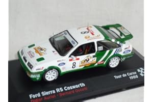 IXO Ford Sierra RS Cosworth Didier Auriol Bernard Occelli Rally 1/43 Altaya by Modellauto Modell Auto Sonderangebot