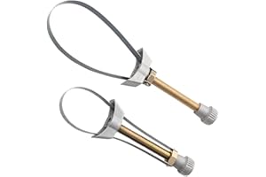 WADY Chiave Per Filtro Olio, Chiave Per Cinghia Di Rimozione Del Filtro Dell'olio, Chiave per filtri dell'olio con fascia in acciaio Campo di serraggio Ø 60-120mm, Chiave Smontaggio Filtri Olio Auto