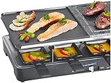 Clatronic RG 3518 Raclette mit heißem Stein - 2