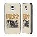 Produktbild Offizielle KISS Dressed To Kill Album Schwarz Rahmen Hülle mit Bumper aus Aluminium für Samsung Galaxy S5 / S5 Neo