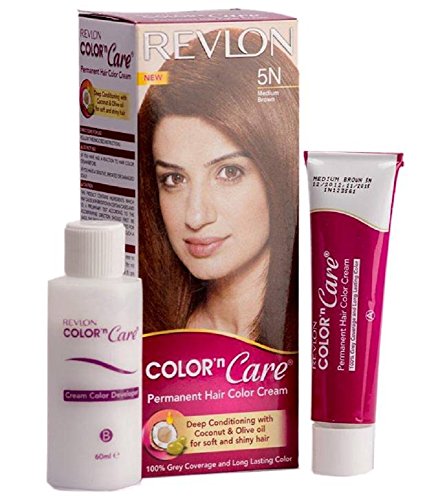 Revlon 8902656703422 Color N Care Medium Brown 5n Hair Color