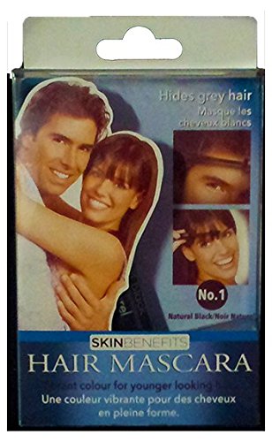 Hair Mascara (Unisex) - Natural Black