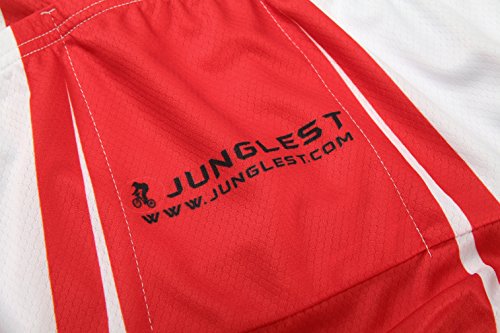 [Größe:S-5XL][option:Trägerhose,3D 2.8cm Sitzpolster] Fahrrad Trikot Langarm Radhose Radtrikot Fahrradbekleidung Herren Männer Hemd mit lange Ärmeln Set Cycling OutdoorTrikots Windjacke Neue - 9