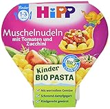Hipp Muschelnudeln mit Tomaten und Zucchini