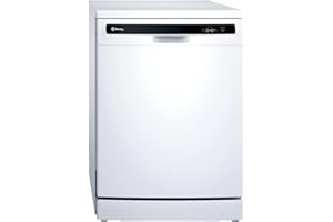 Balay, Lavavajillas Libre Instalación, 60 cm. de ancho, 13 servicios, 3ª Bandeja, Home Connect, Función Media Carga, Pausa+carga, Blanco, 3VS6364BA
