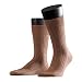 Produktbild Falke City Herren Socken Bristol Pure 3er Pack, Größe:45/46, Farbe:Nutmeg Melange (5410)