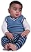 Viddia 100% Organic Cotton, Certified GOTS, Knitted Baby Tank Top 12-18 months