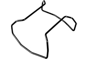 Weinko Voikoli - Protector de reloj de alambre de acero inoxidable compatible con G-Shock GA/GD100/110/120/140, parachoques protector de reloj, fácil instalación antiarañazos (negro)