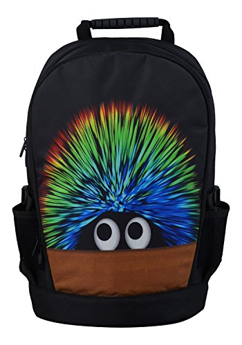 Preisvergleich Produktbild Rucksack für Jungen Mädchen Damen Herren Kinder - Schulrucksack Schulranzen, Ranzen für die Schule - Backpack für die Stadt / zum Sport für Kinder & Jugendliche - Cooles Design - Creature