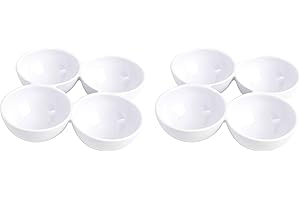 M SHOP ITALIA Supporto Uovo PORTAUOVO 2 Pezzi - 8 Uova per Frigorifero Compatibile con Bosch GAGGENAU NEFF Siemens Viva - 00635924