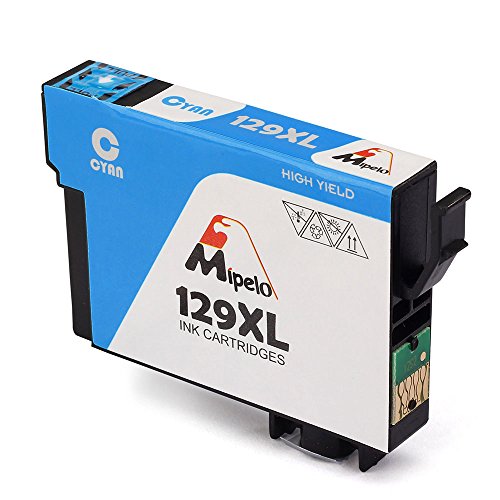Mipelo Kompatibler Ersatz für T1291 T1292 T1293 T1294 (T1295) Hohe Kapazität Druckerpatrone – 10 Pack Gilt für Epson Workforce WF-3520DWF, Epson Stylus SX435W, Epson Stylus Office BX305FW Plus - 4