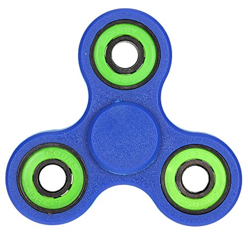 Anself Tri Finger Spinner Fidget Toy Fast Spinning, A Good Choice for Killing Time