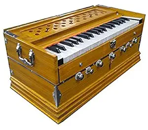 Xoz high class sound quality 7 stoper two reed 39 key total wood musical instruments harmonium