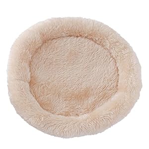 Seawang – Cama de Invierno para Mascotas y sofá, Lana Suave, diseño de cobayas