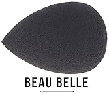 Beau Belle Make Up Sponge - Foundation Sponge - Foundation Blender - Pro Beauty Flawless Makeup Blender Foundation Puff - Multi Shape Sponge - Makeup Foundation Blending Powder Water Droplets Shape Sponge