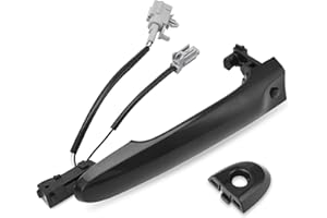 Fit4drive 80644-3WC2A Front Right Driver Side Exterior Door Handle Keyless Handle Fit for Nissan Juke F15 2010-2019 Replace# 82644-1FA5A 80644-1FA5A