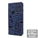 Produktbild Ozaki Travel luxuriöse Städte-Design Tasche mit Kartenfach und Magnetverschluss für Apple iPhone 6 Plus / 6S Plus London blau