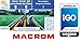 Produktbild Macrom M-NV18 FEU Karte Europa iGo Navigationsgerät Macrom