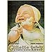 Produktbild L1110 LARGE GILLETTE SAFETY RAZOR Metallwerbeschild, XL RETRO ART
