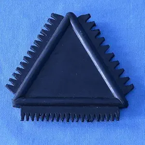 Nagarik Stores Comb Texture Tool, Black