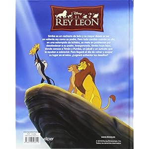 El rey León (Mis Clásicos Disney)