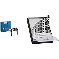 Bosch Professional Schlagbohrmaschine GSB 21-2 RCT (Schnellspannbohrfutter: 13 mm, Tiefenanschlag: 210 mm…