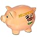 Produktbild Unbekannt Spardose -  Grillschwein  - Stabile Sparbüchse - aus Porzellan / Keramik - Sparschwein lustig witzig - Garten / Grill Holzkohlegrill - Elektrogrill - Kleing..