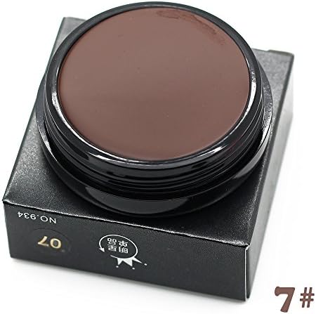 Professional Base Makeup Concealer Foundation Cream Oil-control Moisturizing Cover Pore Camouflage Contouring Palette