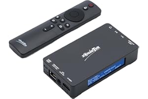 ZOWIETEK Videoregistratore HDMI 4K (senza NDI) – DVR di acquisizione HDMI con codec H.265/H.264, registrazione 4K a 30 fps, pass-through e riproduzione su TV, nessun PC richiesto