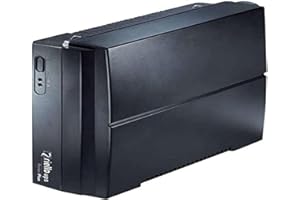 Riello – UPS Protect Plus PRP 650 – Onduleur – CA 220 – 240 V – 360 Watts – 650 VA – Connecteurs de Sortie : 2 – Noir