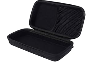 Holibanna Boîte De Rangement Pour Microphone Portable Étanche En Eva Avec Poche Intérieure Antichoc Léger Pour Usage Quotidien Et Voyage